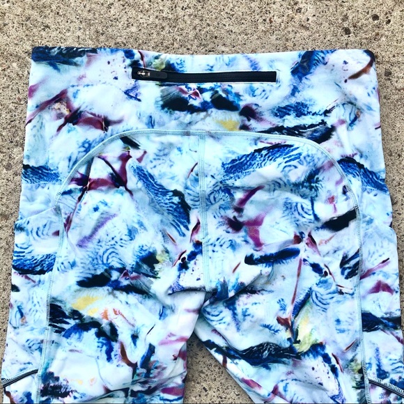 Lululemon Speed Up Tight - ‘Exposure Multi’ size 6 - Picture 6 of 9